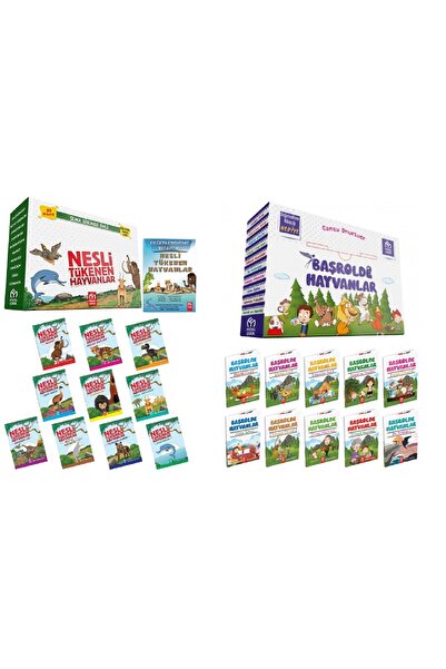 Model Eğitim Yayınları Model Çocuk - 2.Sınıf Nesli Tükenen Hayvanlar + Başrol...