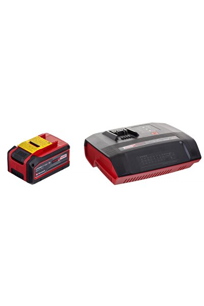 Einhell 18V 4-6 Ah & 6A Boostcharger, Akü & Şarj Cihazı