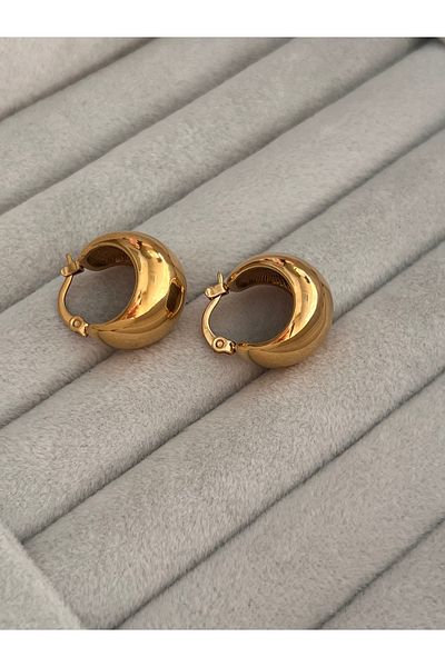 Sens Steel gold Vip series mango top model women's earrings