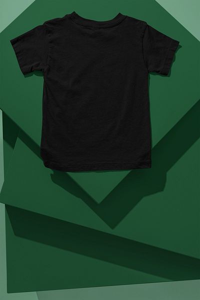 MAGORS Tricou pentru copii unisex cu mânecă scurtă cu imprimeu de miercuri