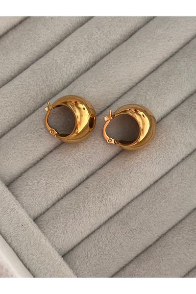 Sens Steel gold Vip series mango top model women's earrings