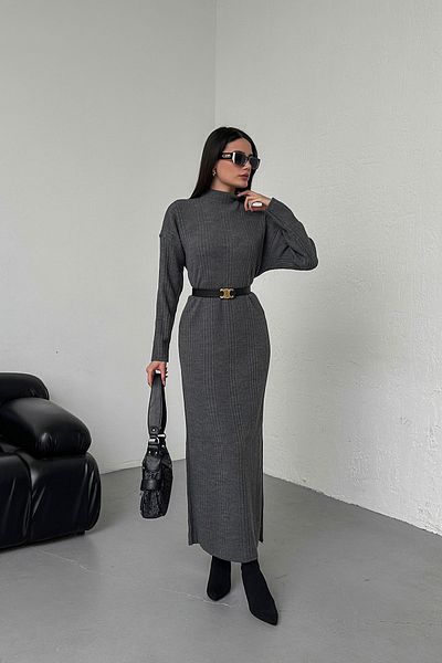 Nosia Rochie lungă de tricotaj