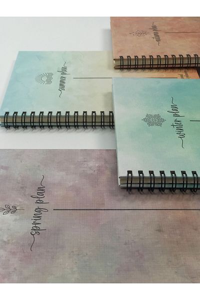 Apeirona | Limitless Art Untimely Agenda - Planner - Hard Cover - Seasonal Series