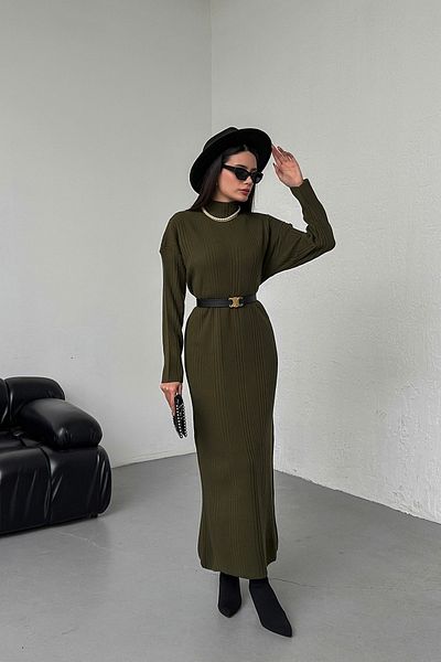 Nosia Rochie lungă de tricotaj