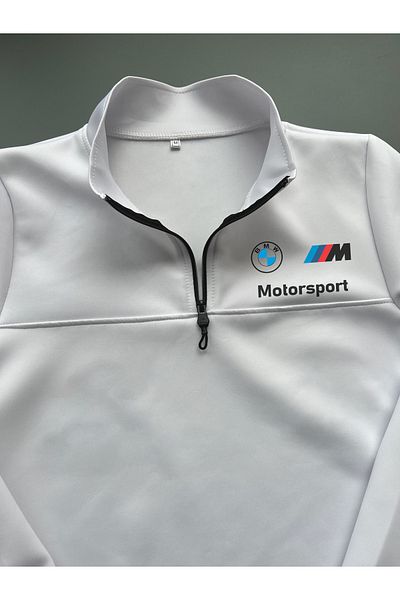 viperkombin BMW Premium Scuba Fabric Lycra Jacket and Tracksuit 2-Piece Set