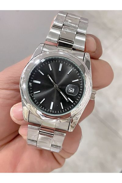 LOOQ Luxury Men's Wristwatch with Calendar
