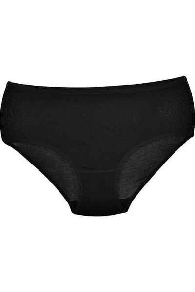 Özten Women's Bamboo High Waist Thin Edge Bato Panties 6 Pieces