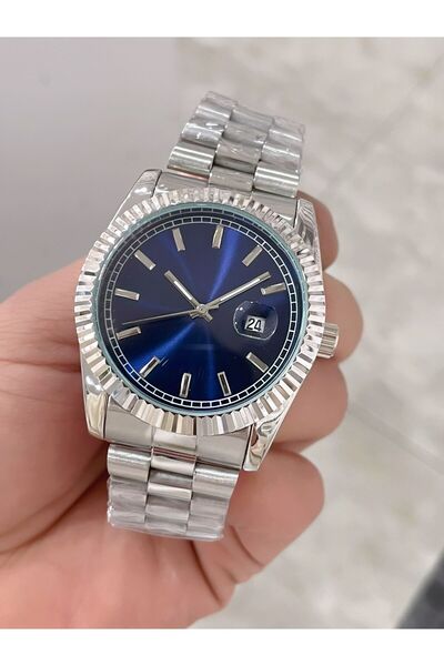 LOOQ Luxury Men's Wristwatch with Calendar