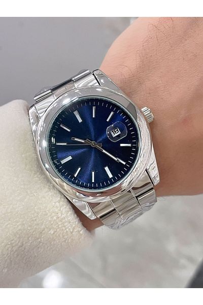 LOOQ Luxury Men's Wristwatch with Calendar