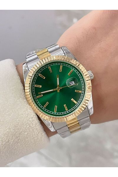 LOOQ Luxury Men's Wristwatch with Calendar