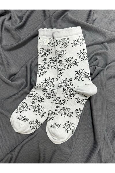 KRC & GLOBAL TEKSTİL UNISEX PATTERNED SOCKS