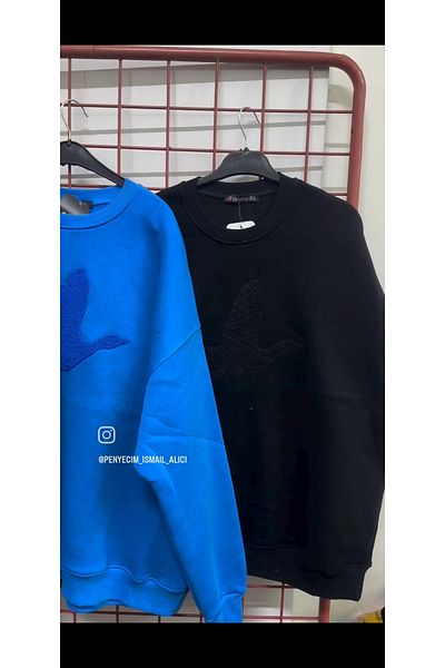 GGMM Ovirsize Fit Sweatshirt Three Thread Thick