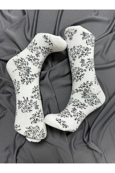 KRC & GLOBAL TEKSTİL UNISEX PATTERNED SOCKS