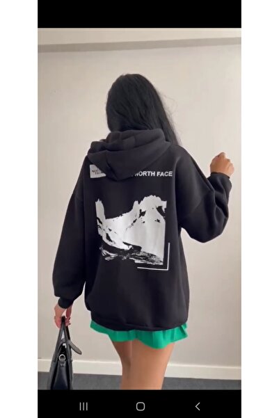 GGMM KAPŞONLU OVİRSİZE SWEATSHİRT