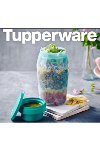Tupperware 825 ML Evrensel Kavanoz.