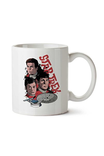 ART HEDİYE كوب ستار تريك كوميك تحية مطبوع على الجانبين