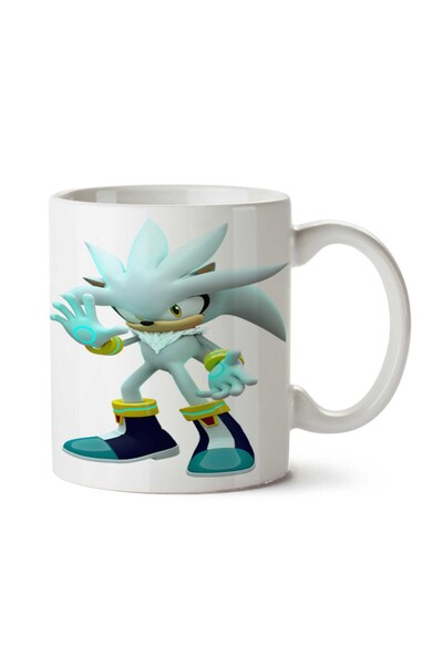 ART HEDİYE كوب Sonic-The-Hedgehog-PNG-10 مطبوع على الجانبين