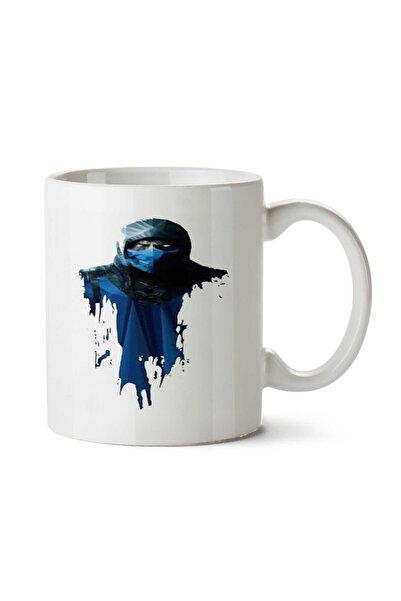 ART HEDİYE كوب سوبزيرو مورتال كومبات مطبوع على الجانبين