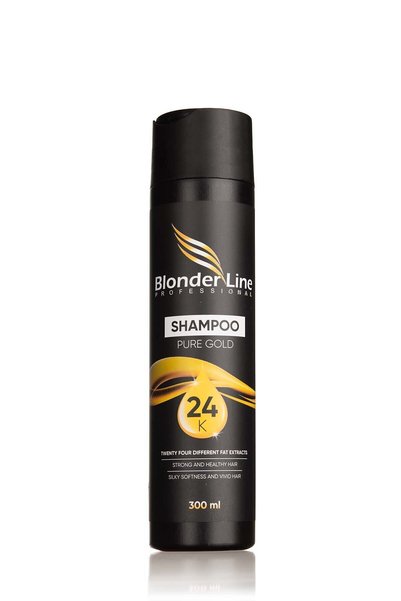 Blonder Line 2-in-1 Repairing Hair Care Shampoo and St. John's Wort Oil Hand, Face, and Body Cream for Damaged Hair