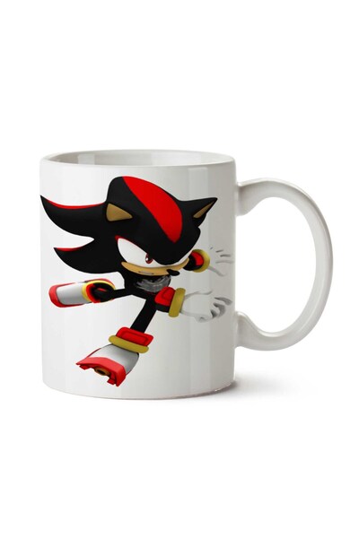 ART HEDİYE كوب Sonic-The-Hedgehog-PNG-7 مطبوع على الجانبين