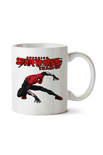 ART HEDİYE كوب سبايدر مان سبايدر مان المتميز بطباعة على الجانبين