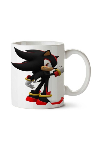 ART HEDİYE كوب Sonic-The-Hedgehog-PNG-8 مطبوع على الجانبين