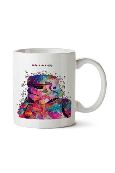 ART HEDİYE جندي - كوب بطبعة حرب النجوم على الجانبين