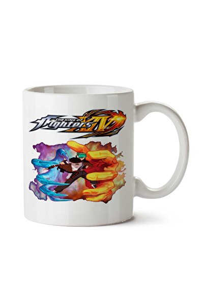 ART HEDİYE كوب Shun'ei KOF XIV مطبوع على الجانبين