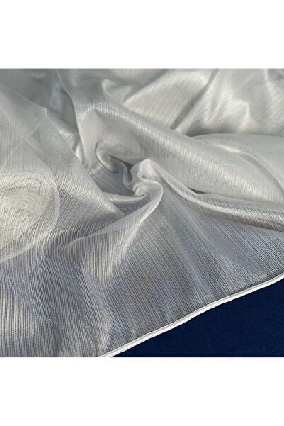 ERNGlobal Taç Ütü İstemeyen Ketenon Pırlanta Model Salon Mutfak Tül Perdesi S...