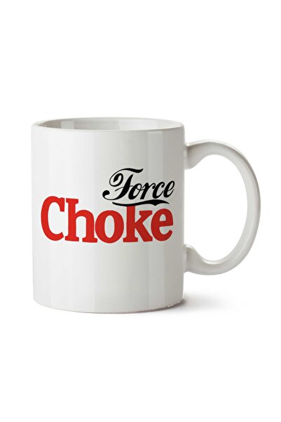 ART HEDİYE كوب مطبوع عليه Star Wars Darth Vader The Force Choke على الجانبين