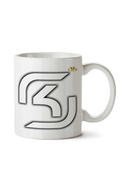 ART HEDİYE كوب SK GAMING مطبوع على الجانبين