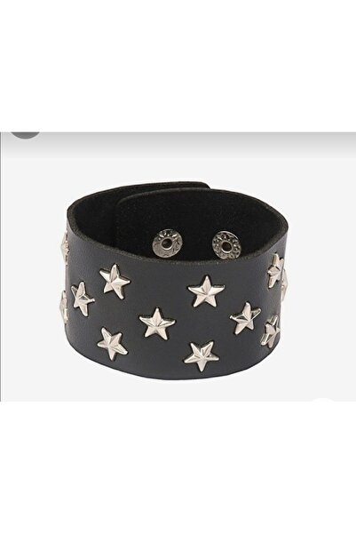 targay Γοτθικό πανκ βραχιόλι με καρφιά σε στυλ Metallica