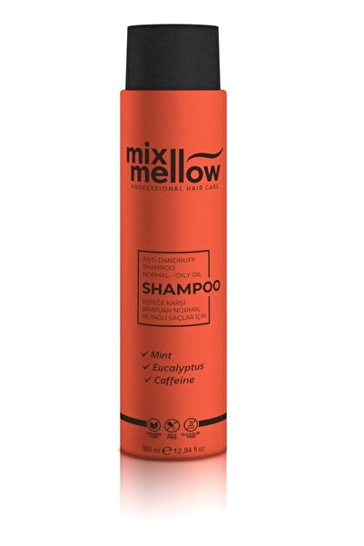 Mixmellow Anti-Dandruff Shampoo - for Normal and Oily Hair 380 ml