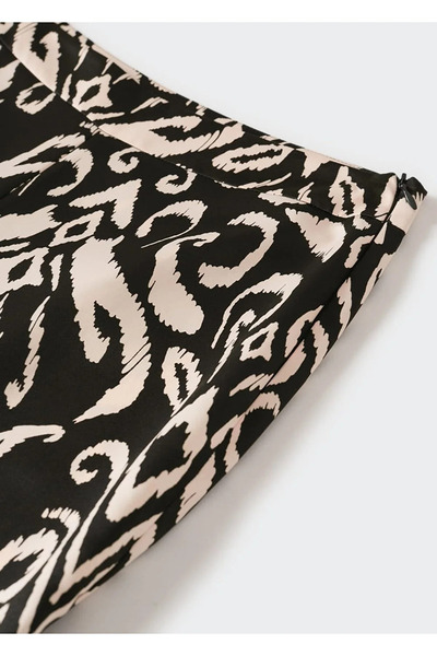 MANGO Siyah Kadın Pantolon 37074398