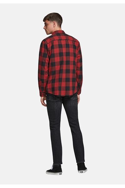 Jack & Jones Hemd Langärmliges GINGHAM TWILL SHIRT mit Hemdkragen