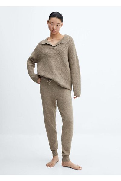 MANGO Woman Oversize pletený svetr