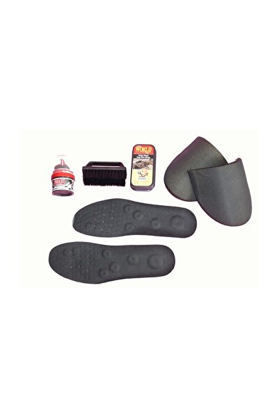 EGE ASKERİ MALZEME Askeri Malzeme Bot Postal Ayakkabı Bakım Seti Vatka