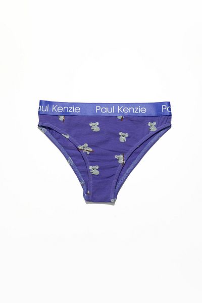 Paul Kenzie Γυναικεία Slip Panties με σχέδια – Eco Characters – Koala