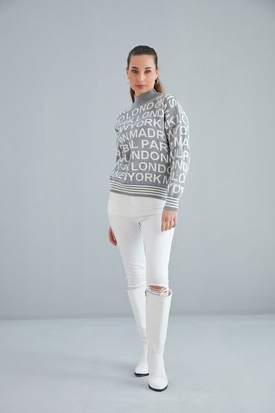 ikomteks Written Sweater