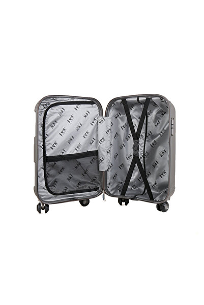 IVS Gri Kare Orta Boy Orta Boy Seyahat Çantası PP4040-002-M Gri