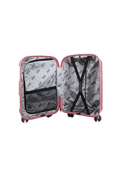 IVS Gül Kurusu Valiz Büyük Boy Büyük Boy Seyahat Çantası PP4040-625-L Pembe