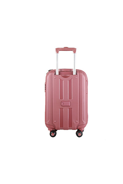 IVS Gül Kurusu Valiz Büyük Boy Büyük Boy Seyahat Çantası PP4040-625-L Pembe