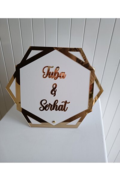 şeyma lazer Nişan & Düğün Pleksi Masa Isimlik Söz Nişan Kına Nikah Hazırlığı ...