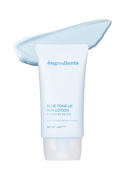Ongredients Vi̇oni̇ne - Blue Tone-Up Sun Spf50 and Pa 50 Lotion