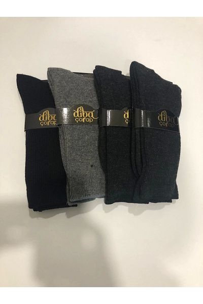 Diba Ανδρικές κάλτσες Lambswool 4 τεμαχίων