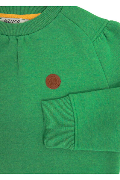 Ozmoz By Mukadder Özden Girl's Recycle Cotton Benetton Sweatshirt