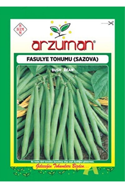 Arzuman Tohum Sazova Fasulye Tohumu