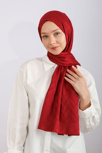 hijabchi Ζιγκ-ζαγκ σειράς Jacquard - Νο 1