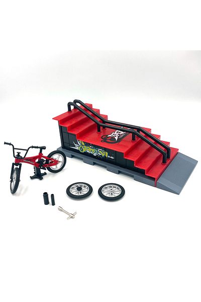 DONBFUL Power-F Skatepark and Finger Bike Set