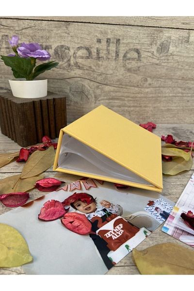 MARMARA SANAT DEKORATİF TABLO & ÇERÇEVE Album Skin Cloth 100 Pieces 10x15